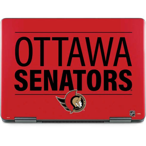NHL Ottawa Senators Lineup Notebook 9 Pro 13in (2017) Skin